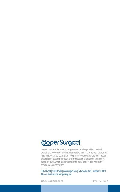 Lone Star APS Procedure Guide - CooperSurgical