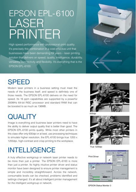 PDF Brochure - Epson