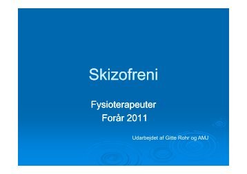 Skizofreni