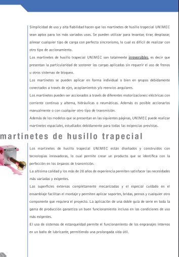 18-85 Martinetes de Husillo Trapecial [1024 Kb]