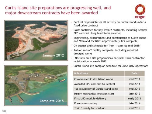 2012 Half Year Results Media Presentation - Origin Energy