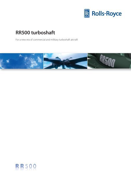 Rcs R500 RR500TS factsheet - Rolls-Royce