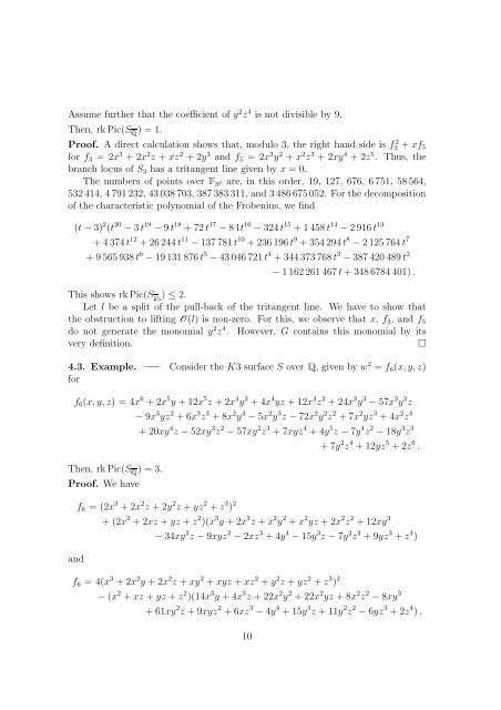 The Picard group of a K3 surface and its reduction modulo p