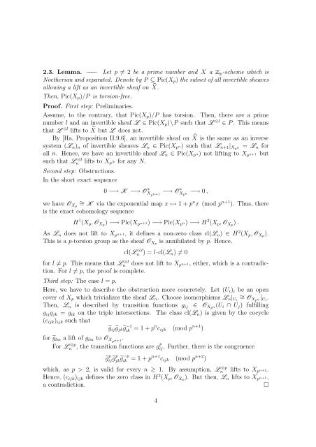 The Picard group of a K3 surface and its reduction modulo p