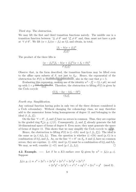The Picard group of a K3 surface and its reduction modulo p