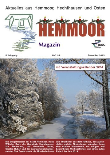 Aktuelles aus Hemmoor, Hechthausen und Osten - NEZ