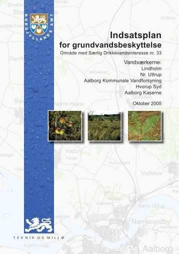 Indsatsplan for grundvandsbeskyttelse - Forsyningsvirksomhederne