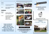 TERM 1 2012-2013 CALENDAR Ver 2 - Nairobi Jaffery Academy