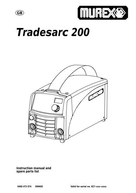 Tradesarc 200 - Murex