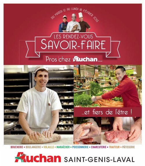 Le Samedi 16 Faƒa C Vrier Auchan