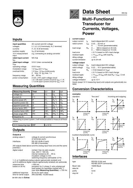 pdf (221 KB) - Weigel Messgeraete GmbH