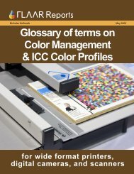Glossary of terms on Color Management & ICC Color Profiles