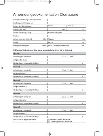 Dokumentationsbogen:Layout 1 - Syngenta