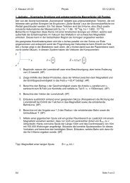 2. Klausur LK Q1 Physik 03.12.2012 1. Aufgabe ... - Doc Schroeder