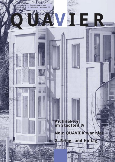 Quavier Nr 22 Architektur Pdf Quavier Ch