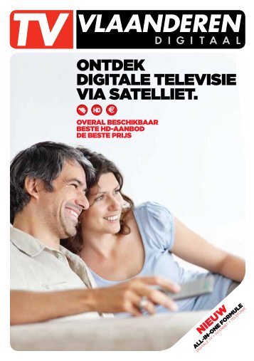 Infobrochure - TV Vlaanderen