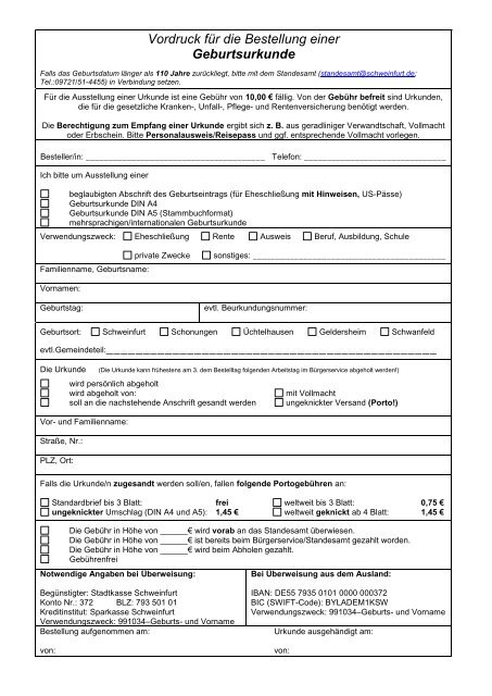 Bestellung einer Geburtsurkunde.pdf - Schonungen