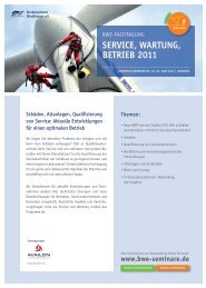 Service, Wartung, BetrieB 2011 - Wind-Energy-Market