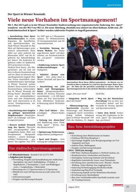 PDF-Download - Wiener Neustädter Nachrichten - Stadtgemeinde ...
