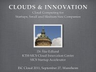 ISC Cloud '11, Mannheim - PDC