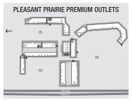 Download Printable Center Map. - Premium Outlets