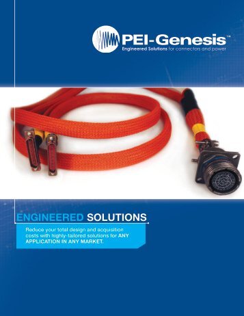 PEI Genesis - Engineered Solutions Brochure.pdf - Military Systems ...