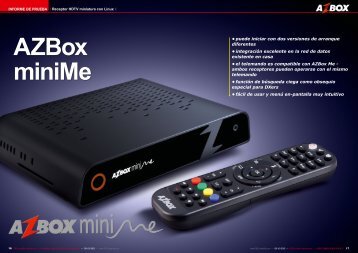 AZBox miniMe - TELE-satellite International Magazine