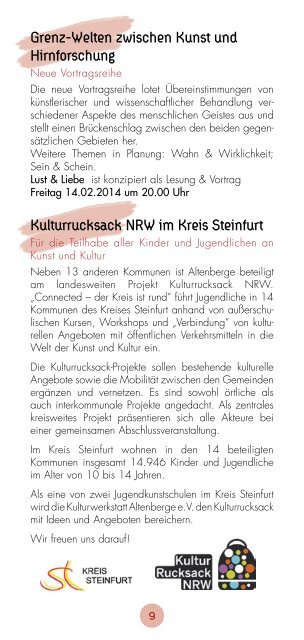 Download Kulturwerkstatt & Jugendkreativwerkstatt Programm 1 ...