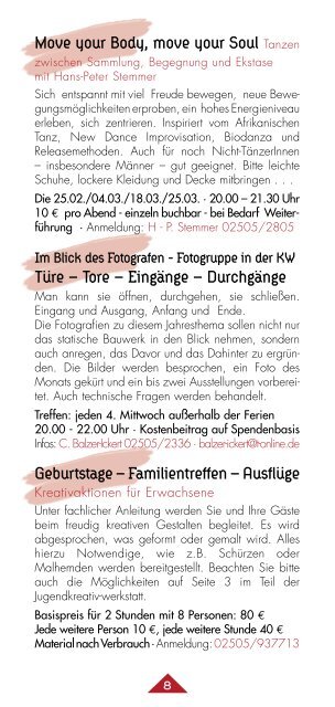 Download Kulturwerkstatt & Jugendkreativwerkstatt Programm 1 ...