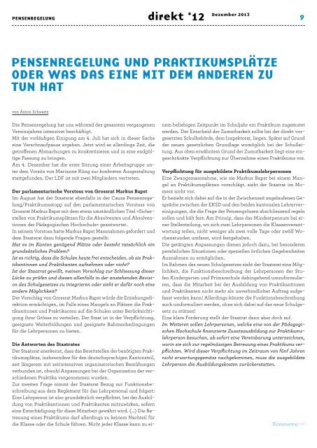 Wer macht mit im LDF - Vorstand? - Lehrerinnen und Lehrer ...