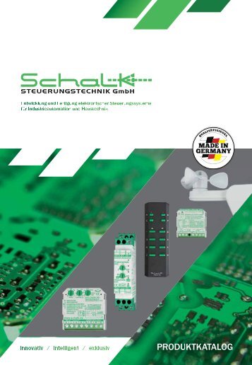 Schalk Produktkatalog 2012 (web) - Karl Mahl GmbH