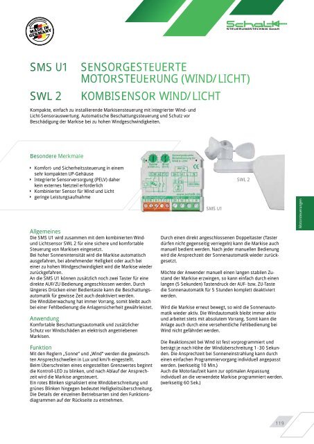 Schalk Produktkatalog 2012 (web) - Karl Mahl GmbH