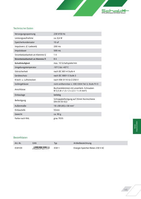 Schalk Produktkatalog 2012 (web) - Karl Mahl GmbH