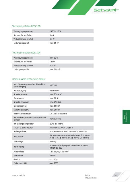 Schalk Produktkatalog 2012 (web) - Karl Mahl GmbH