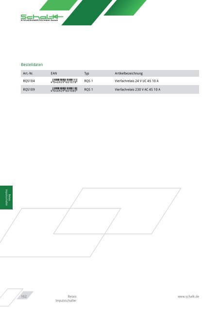 Schalk Produktkatalog 2012 (web) - Karl Mahl GmbH