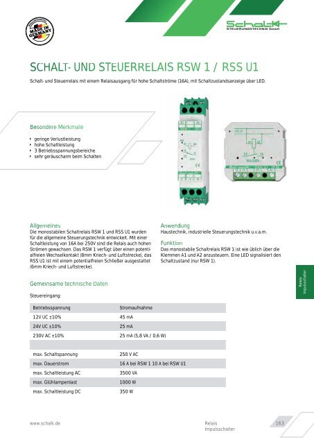 Schalk Produktkatalog 2012 (web) - Karl Mahl GmbH