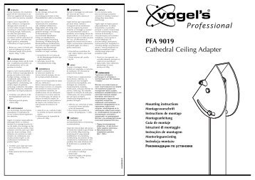 PFA9019 handleiding A4 - Vogels24