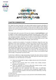 Chapter 12 - Stratification and Social Class - Polity