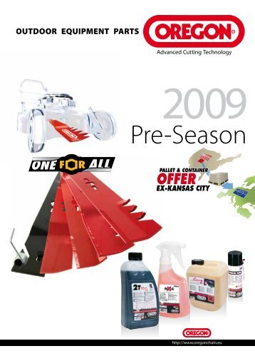 Pre-season 2007/08 OEP - Extranet