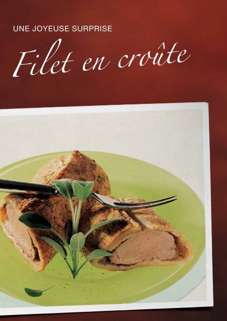 Viande Suisse - NoÃ«l - saveurs en fÃªte. - Schweizer Fleisch