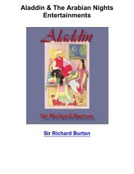 Aladdin & The Arabian Nights Entertainments - Click A Tutor