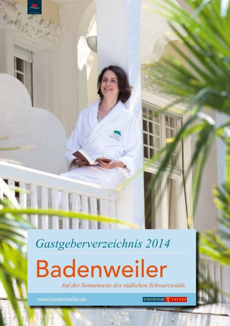 Badenweiler Gastgeberverzeichnis 2014