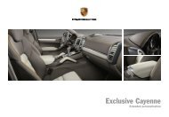 Download Exclusive brochure - Porsche
