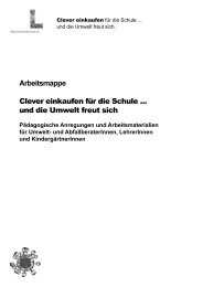 Clever einkaufen.PÃƒÂ¤dagogische Materialien.pdf - Arge ...