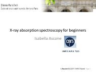 X-ray absorption spectroscopy for beginners