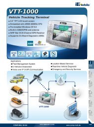 Vehicle Tracking Terminal VTT-1000 - Comp-Mall