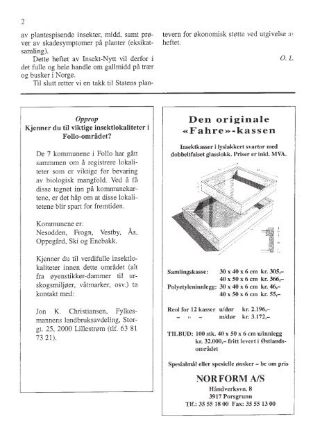 Gallmidd - Norsk entomologisk forening