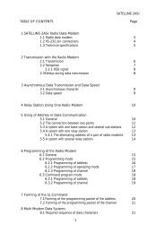 SATELLINE 2ASx SW 4.4 User Guide - Platforma Internetowa ASTOR