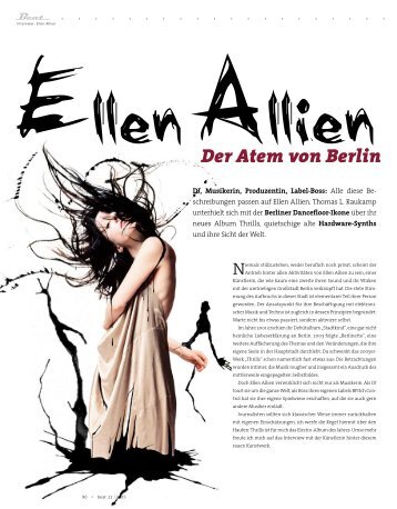 Ellen Allien.indd