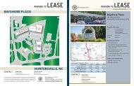 bayshore plaza huntersville, nc - The Providence Group